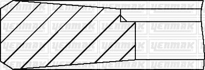 SEGMAN Q144.0MM STD -VOLVO-D16C