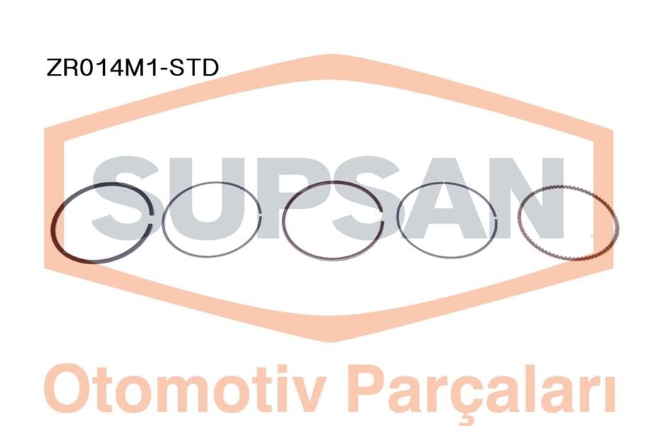 SEGMAN RENAULT CLİO II 1.6 RN/RT ENG. K7M744-745-746 - KANGOO 1.6İ ENG. K7M746 - MEGANE 1.6İ ENG.