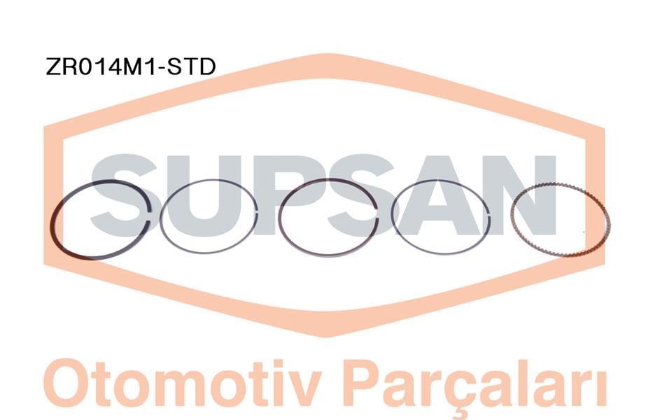 SEGMAN RENAULT CLİO II 1.6 RN/RT ENG. K7M744-745-746 - KANGOO 1.6İ ENG. K7M746 - MEGANE 1.6İ ENG.