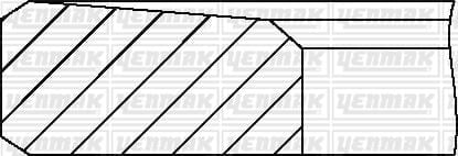 SEGMAN STD NISSAN 96MM