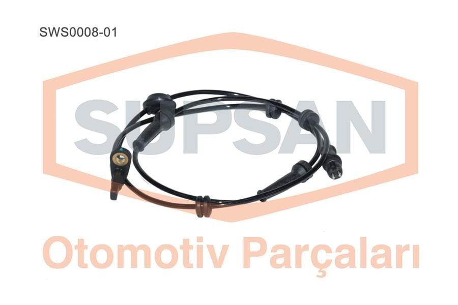 SENSÖR ABS FİAT DOBLO 1.3 JTD 199 A2.000-188 A9.000-188 A8.000 - 1.4 350 A1.000 - 1.6 182 B6.00