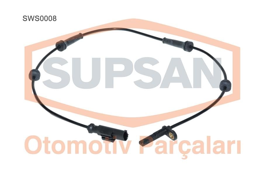 SENSÖR ABS FİAT GRANDE PUNTO - LİNEA 1.3D MJET - 1.6 D MJET 199 A3.000-198 A3.000 - LİNEA 1.4 350