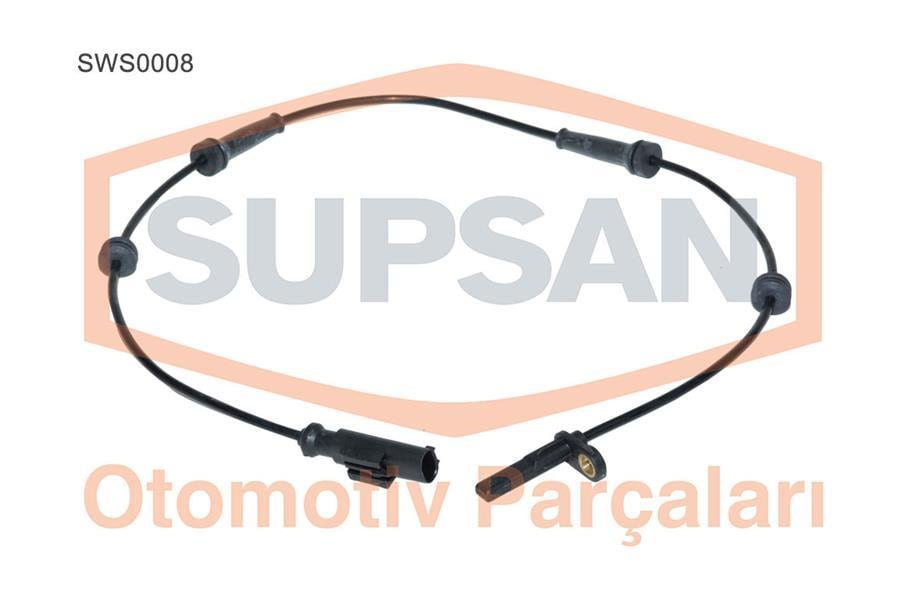 SENSÖR ABS FİAT GRANDE PUNTO - LİNEA 1.3D MJET - 1.6 D MJET 199 A3.000-198 A3.000 - LİNEA 1.4 350