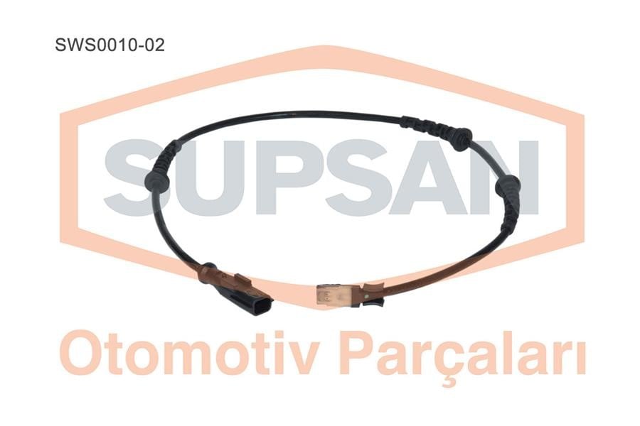 SENSÖR ABS RENAULT CLİO III 1.5 DCİ K9K764-770 1.6 16V K4M800 1.2 16V D4F740 - MODUS 1.4 16V