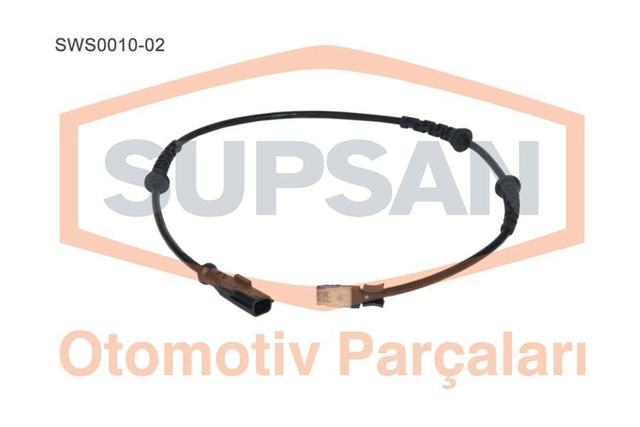 SENSÖR ABS RENAULT CLİO III 1.5 DCİ K9K764-770 1.6 16V K4M800 1.2 16V D4F740 - MODUS 1.4 16V