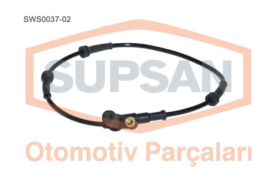 SENSÖR ABS RENAULT MEGANE 1.4 E7J764 - 1.6 K7M702 - 1.4 16V K4J750 - 1.9 DCI F8Q624-F9Q738 -
