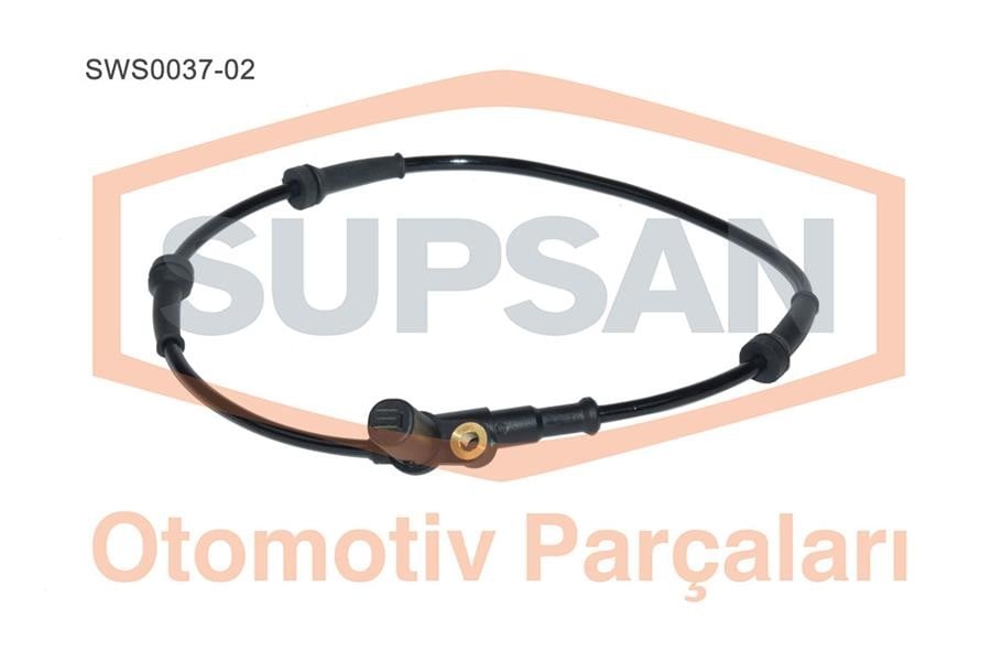 SENSÖR ABS RENAULT MEGANE 1.4 E7J764 - 1.6 K7M702 - 1.4 16V K4J750 - 1.9 DCI F8Q624-F9Q738 -