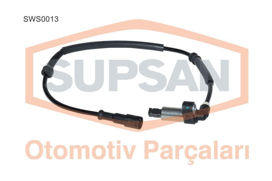 SENSÖR ABS RENAULT MEGANE 1.6 8V K7M702 - 1.4 16V K4J714-750 - 1.6 16V K4M700-712 - 1.9D F8Q6