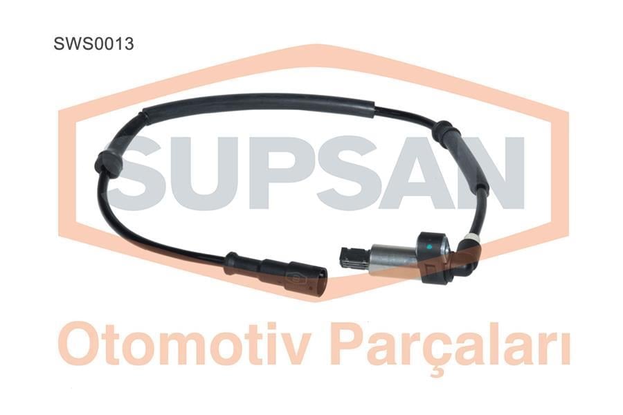 SENSÖR ABS RENAULT MEGANE 1.6 8V K7M702 - 1.4 16V K4J714-750 - 1.6 16V K4M700-712 - 1.9D F8Q6