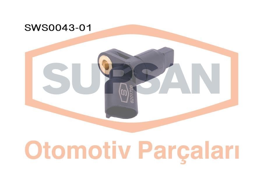 SENSÖR ABS VW BORA 14 AHW-AKQ-APE-AXP-BCA- 1.6 AEH-AKL-APF-AVU-BFQ-ATN-AUS-AZD-BCB - GOLF III 1.