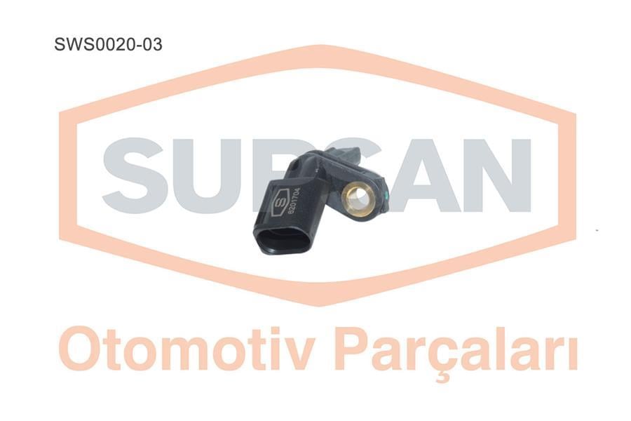SENSÖR ABS VW CADDY 1.4 - 1.4 16V - 1.6 - 1.9 TDI - 2.0 SDI BCA-BUD-BGU-BSE-BSF-BSU-BJB-BLS-BDJ-BST