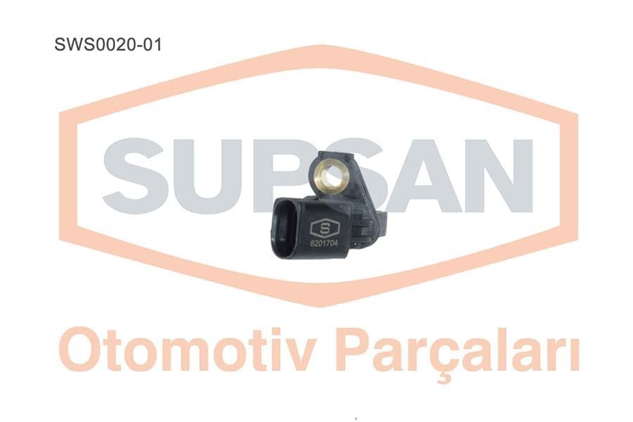 SENSÖR ABS VW CADDY 1.4 - 1.4 16V - 1.6 - 1.9 TDI - 2.0 SDI BCA-BUD-BGU-BSE-BSF-BSU-BJB-BLS-BDJ-BST