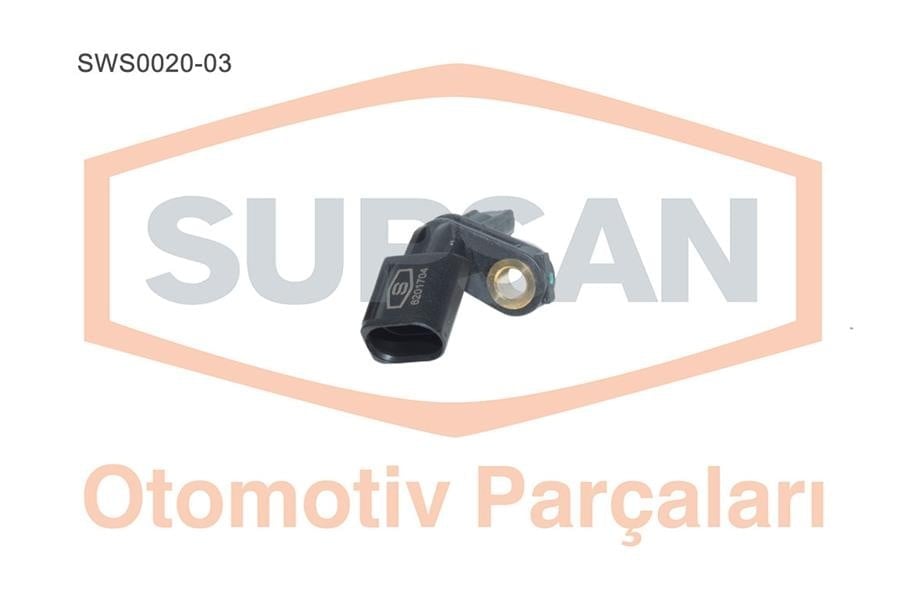 SENSÖR ABS VW CADDY 1.4 - 1.4 16V - 1.6 - 1.9 TDI - 2.0 SDI BCA-BUD-BGU-BSE-BSF-BSU-BJB-BLS-BDJ-BST