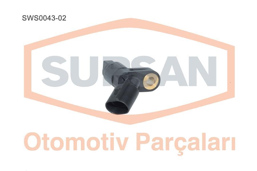 SENSÖR ABS VW CADDY II 1.4/1.4 16V/1.6/1.7SDI/1.9D/1.9TDI AEX-AKV-AUA-AUD-APQ-1F-AEE-AHB-1Y-AEF-AEY
