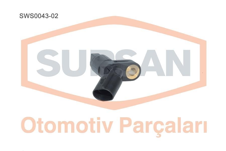SENSÖR ABS VW CADDY II 1.4/1.4 16V/1.6/1.7SDI/1.9D/1.9TDI AEX-AKV-AUA-AUD-APQ-1F-AEE-AHB-1Y-AEF-AEY