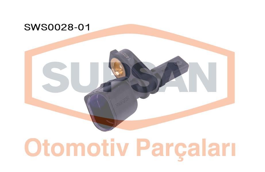 SENSÖR ABS VW GOLF VI 1.2 - 1.4 TSI CJZB-CYVA-CYVB-CMBA-CXSA-CHPA-CZCA-CZDA - 1.6 TDI 16V ENG. CL