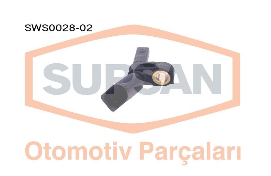 SENSÖR ABS VW GOLF VI 1.2 - 1.4 TSI CJZB-CYVA-CYVB-CMBA-CXSA-CHPA-CZCA-CZDA - 1.6 TDI 16V ENG. CL
