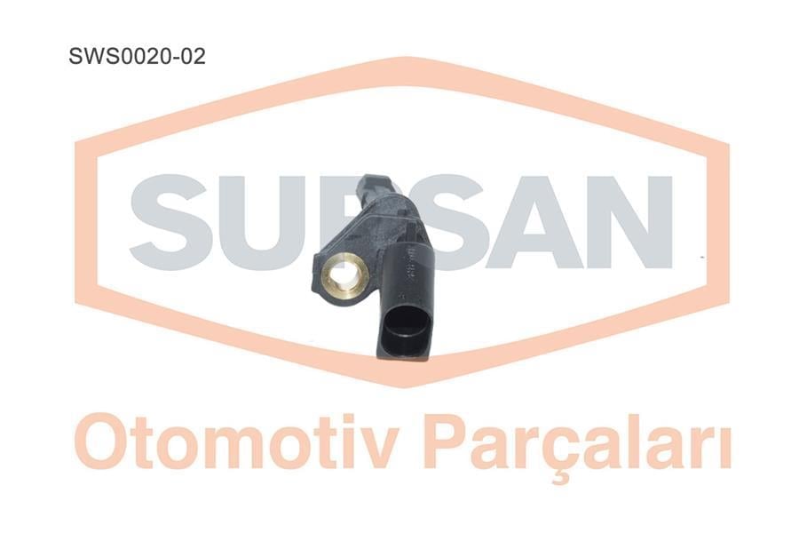 SENSÖR ABS VW GOLF V/PLUS - JETTA - PASSAT 1.4 TSI - 1.6 FSI - 1.6 TDI - 1.9 TDI - 2.0 FSI - 2.0 SDI