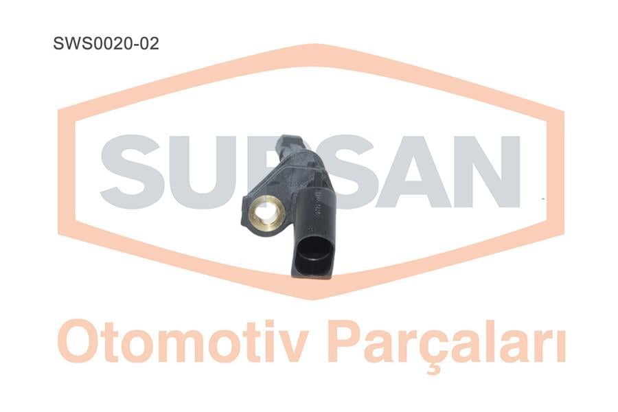 SENSÖR ABS VW GOLF V/PLUS - JETTA - PASSAT 1.4 TSI - 1.6 FSI - 1.6 TDI - 1.9 TDI - 2.0 FSI - 2.0 SDI