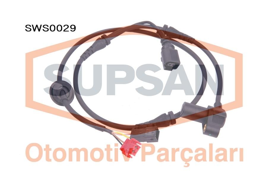 SENSÖR ABS VW PASSAT 1.6 ENG. ALZ - 1.8T 20V ENG. AWM-AWT-AWL - 1.9 TDI ENG. AVB-AVF-AWX - 2.0 TD