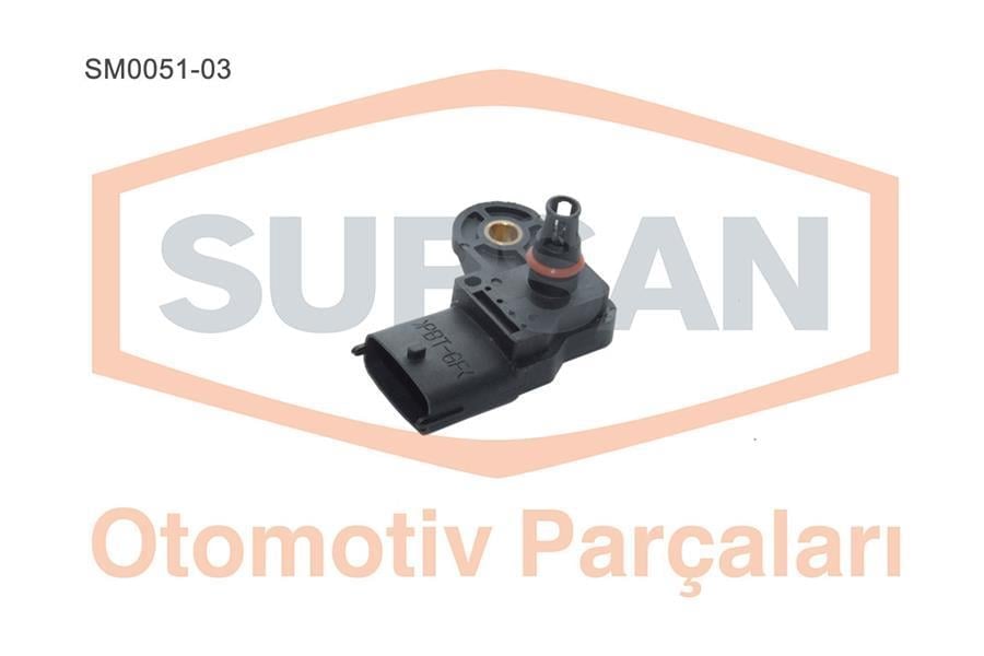 SENSÖR MAP OPEL VECTRA 2.0İ 16V ENG. X20XEV/ X22XE