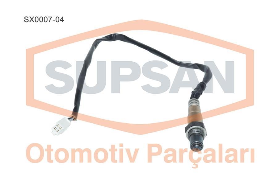 SENSÖR OKSİJEN TOYOTA COROLLA 1.4 - 1.6 16V VVT-İ ENG. 3ZZ-FE / 4ZZ-FE