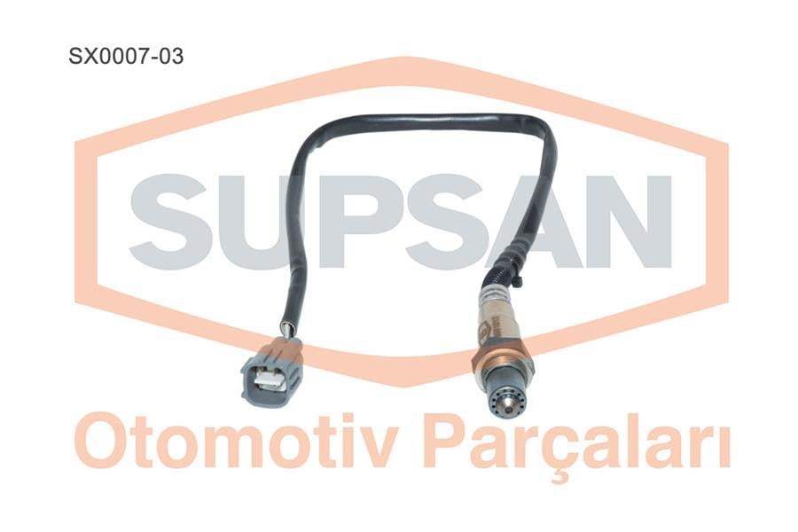 SENSÖR OKSİJEN TOYOTA COROLLA 1.4 - 1.6 16V VVT-İ ENG. 3ZZ-FE / 4ZZ-FE - YARİS 1.3 -1.5 2SZFE-1NC