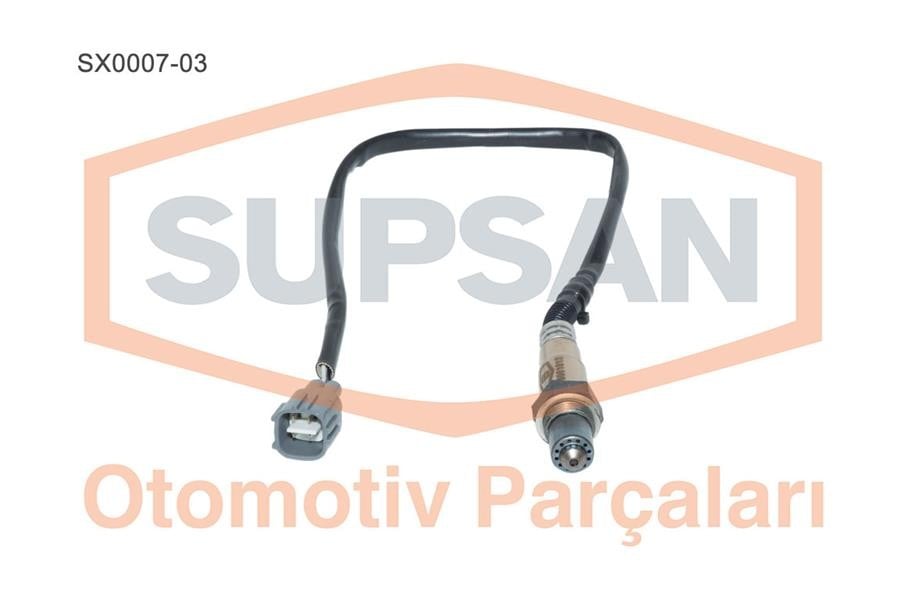 SENSÖR OKSİJEN TOYOTA COROLLA 1.4 - 1.6 16V VVT-İ ENG. 3ZZ-FE / 4ZZ-FE - YARİS 1.3 -1.5 2SZFE-1NC