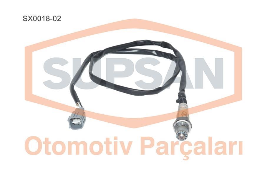 SENSÖR OKSİJEN TOYOTA COROLLA 1.6 16V 93 MODEL KARBÜRATÖRLÜ ENG. 4AFE