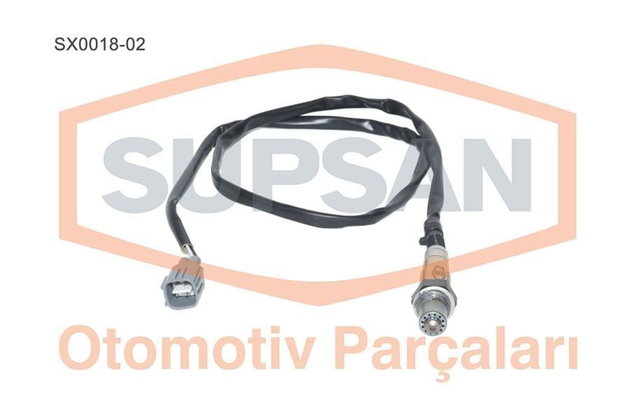 SENSÖR OKSİJEN TOYOTA COROLLA 1.6 16V 93 MODEL KARBÜRATÖRLÜ ENG. 4AFE