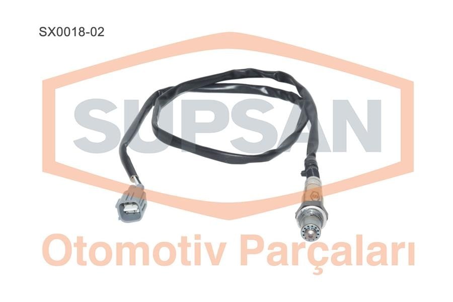 SENSÖR OKSİJEN TOYOTA COROLLA 1.6 16V 93 MODEL KARBÜRATÖRLÜ ENG. 4AFE