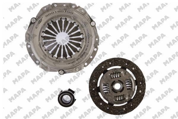 SET MEKANİK RULMANLI FIAT UNO 70 İ.E. 1.4