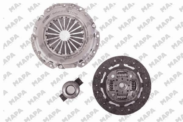 SET MEKANİK RULMANLI FORD ESCORT IV 1.6 FIESTA III 1.6