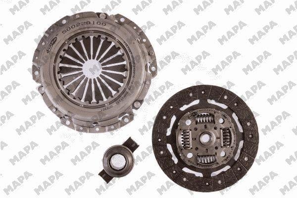 SET MEKANİK RULMANLI FORD ESCORT IV V FIESTA II III ORION II 1.6