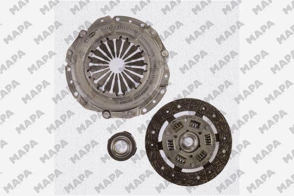SET MEKANİK RULMANLI TALBOT HORIZON 1.3 SIMCA 1.1 1.3 SOLARA 1.3