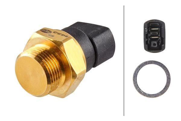 SICAKLIK ŞALTERİ. RADYATÖR FANI.12V.2-KUTUPLU.KAPAYICI.AUDİ/SEAT/SKODA/VW
