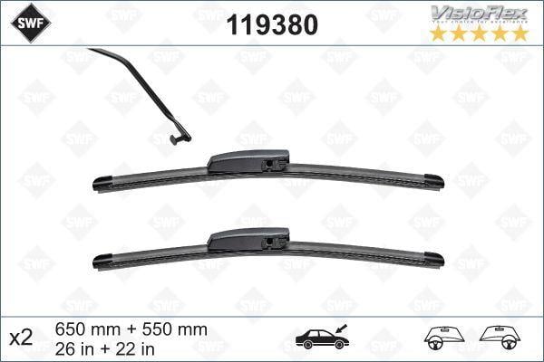SİLECEK 65 55cn FLATBLADE-MUZ TİPİ MGN SCENIC 11/03 > G.SCENIC 04 > 574309