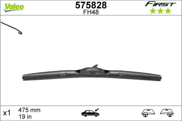 SİLECEK FİST HİBRİT VFH48 X1 480MM