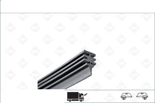 SİLECEK LASTİĞİ SWF 650 650 MM SWF SİLECEK LASTİĞİ BİNEK