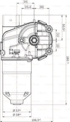 SİLECEK MOTORU 0390243610