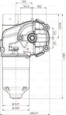 SİLECEK MOTORU 0390243610
