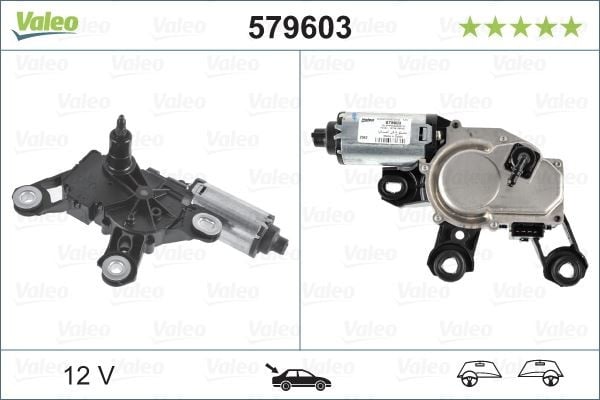 SİLECEK MOTORU ARKA AUDI A3 04 >12 A4 01-08 > A6 Q5 08 > Q7 06 >10 >