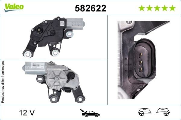 SİLECEK MOTORU ARKA AUDI A4 ETRON Q7 S4 SQ7