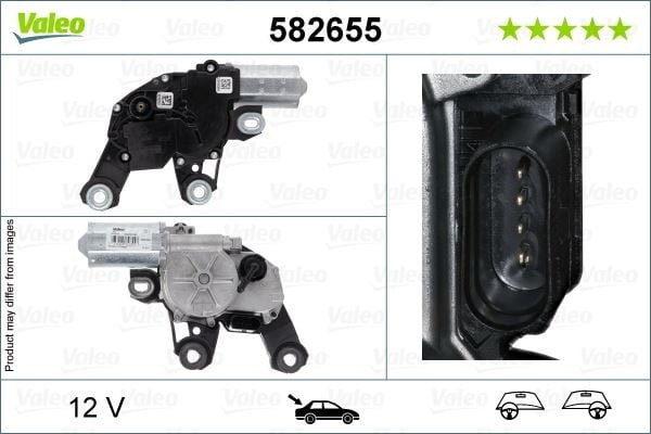 SİLECEK MOTORU ARKA AUDI A4 S4 RS4 Q7
