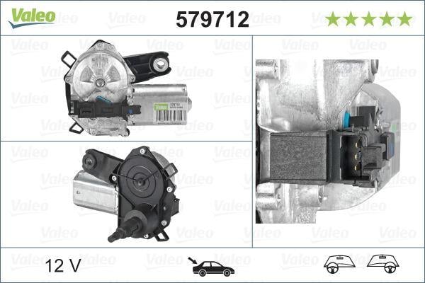 SİLECEK MOTORU ARKA CITROEN C1 05 > ; PEUGEOT 10 7 05 > ; TOYOTA Aygo 05 >