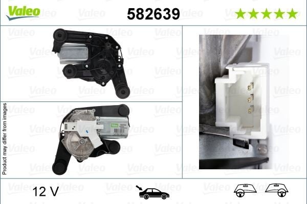 SİLECEK MOTORU ARKA CITROEN C3 10.2009 > 09.2016 SİLECEK MOTORU BİNEK