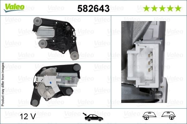 SİLECEK MOTORU ARKA CITROEN C5 03.2008 > 06.2017