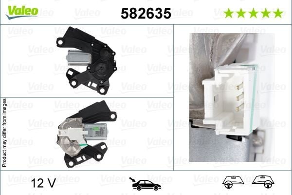 SİLECEK MOTORU ARKA CITROEN Dispatch III 01.2007 > 09.2016