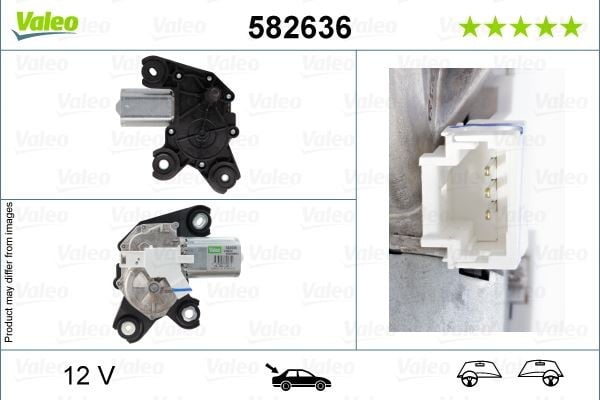 SİLECEK MOTORU ARKA CITROEN Dispatch IV 10.2016 >