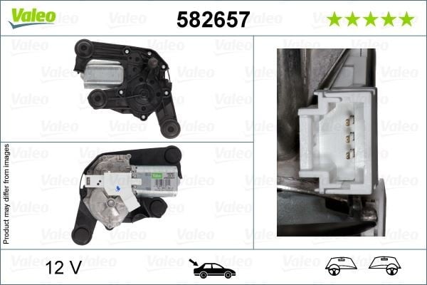 SİLECEK MOTORU ARKA CITROEN DS DS3